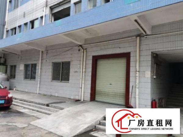  博美一楼650平厂房出租精装修地坪漆水电齐全