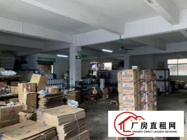  虎门寨标准一楼厂房600平方分租，价格实惠