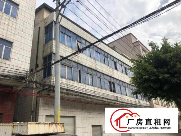  大路边厂房出租，可做铺面，前面16米路