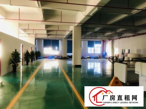  2000方自用全新装修厂房转租