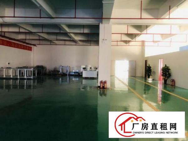  2000方自用全新装修厂房转租