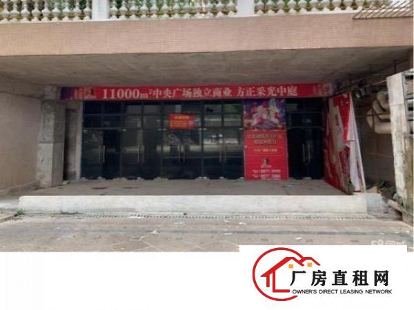  虎门一号开发商物业11000平米室内独栋商业商场招租