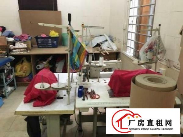  虎门威远自建房一楼制衣版房办公室淘宝可住可公