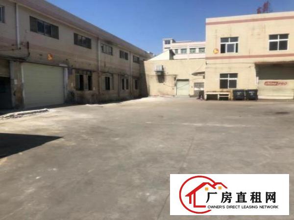  原房东单一层9米高厂房1200平，可办环评。