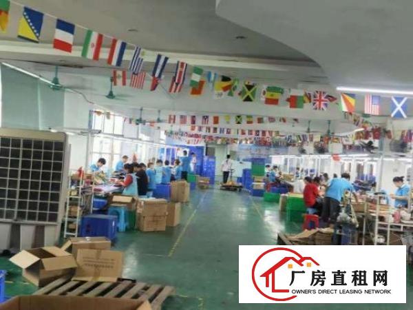  出租/虎门镇社岗工业区独院厂房7000平方，可分租