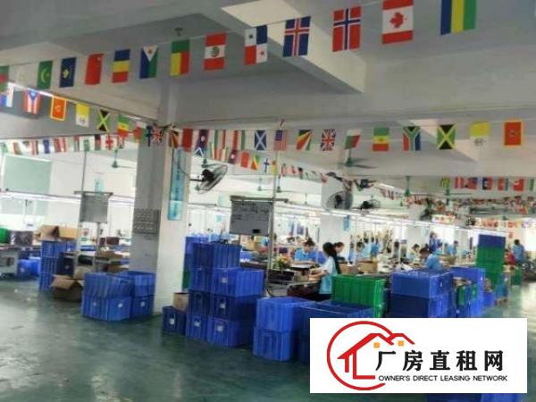  出租/虎门镇社岗工业区独院厂房7000平方，可分租