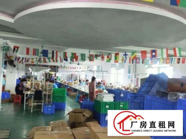  出租/虎门镇社岗工业区独院厂房7000平方，可分租