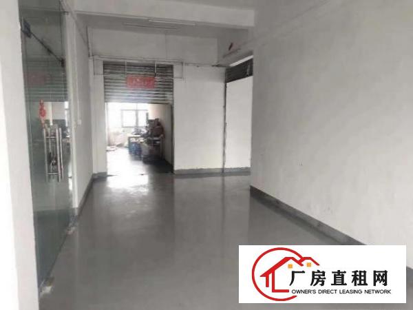  出租虎门高铁站附近新空出300带地坪漆厂房