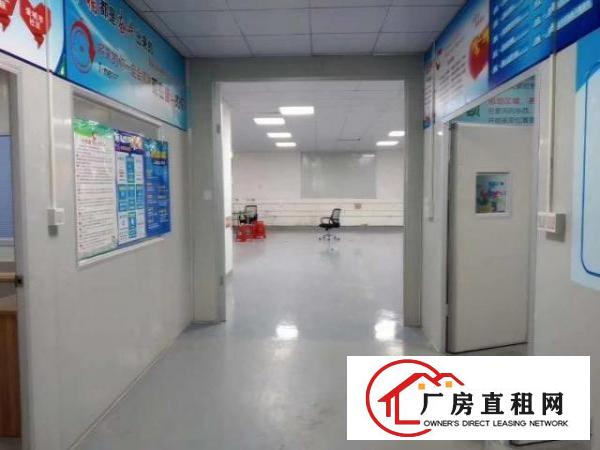  出租虎门怀德新空出楼上250平带装修厂房