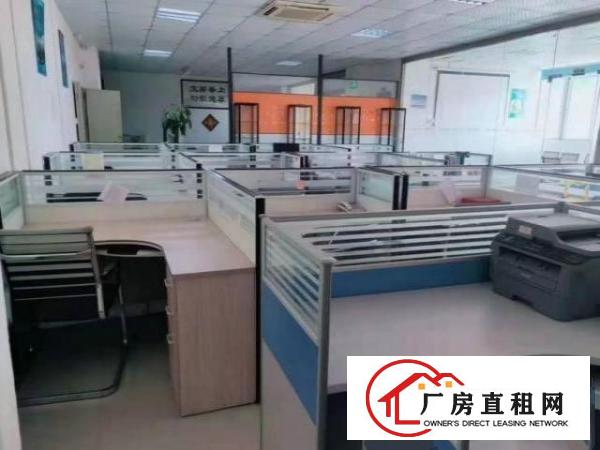  龙眼厂房分租3楼1250方，有现成办公室