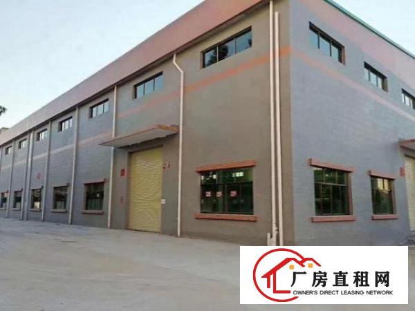  树田工业区3500平方米砖墙到顶带牛角重工业厂房