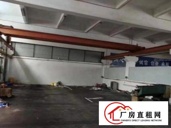  南栅一楼960平方带5吨航车现成办公室水电齐全