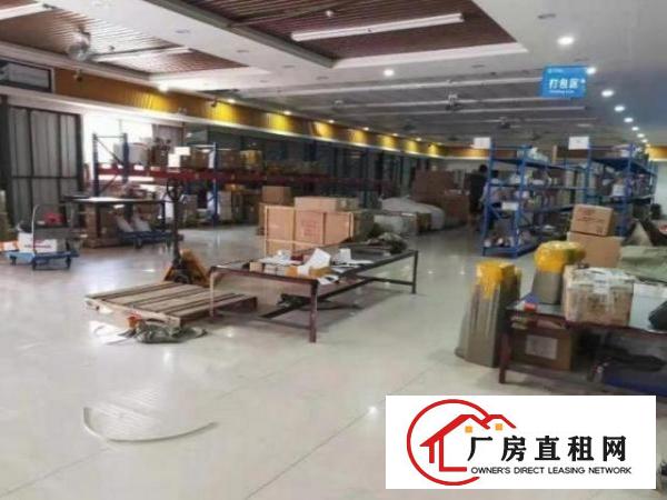  小捷滘工业区一楼600平实际面积招租豪华装修水电办公室齐全