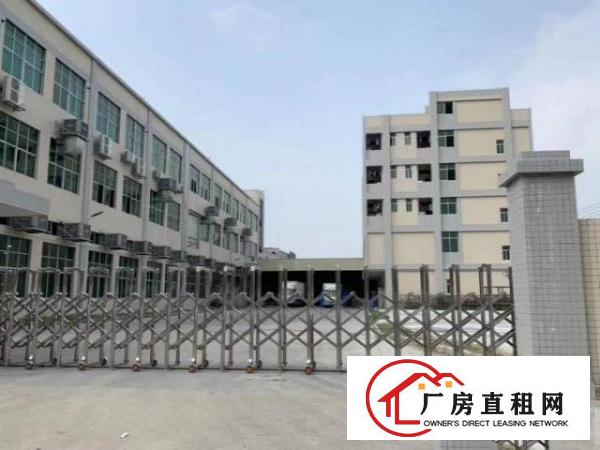  大宁工业区2层标准独院厂房原房东厂房500平方起租