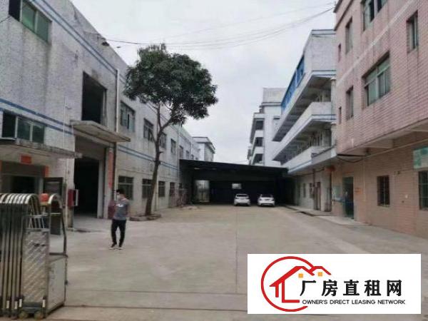  大宁工业区2层标准独院厂房原房东厂房500平方起租
