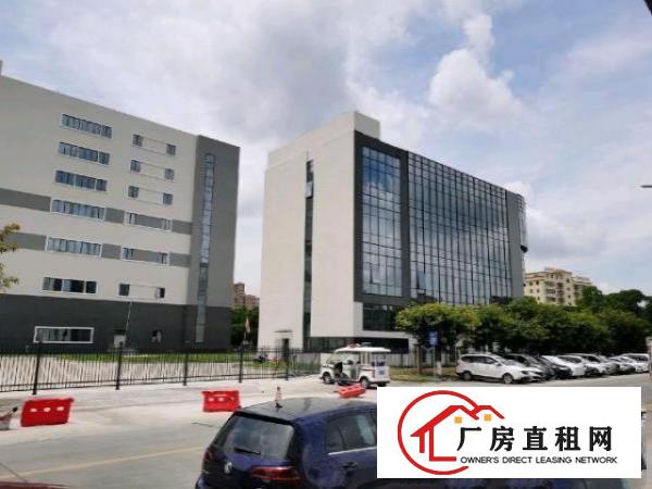  东莞市虎门镇全新红本厂房5万平方花园式厂房带地下停车场