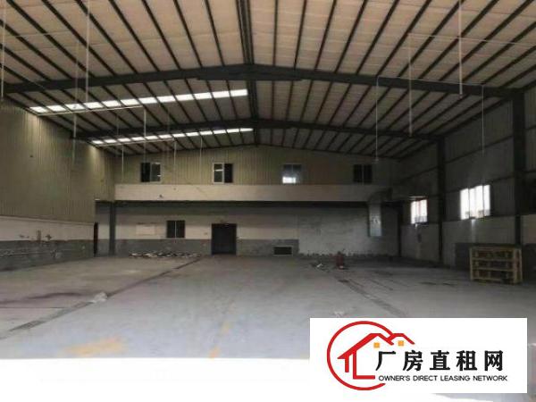  南栅工业区单一层独门独院滴水八米900平方厂房招租
