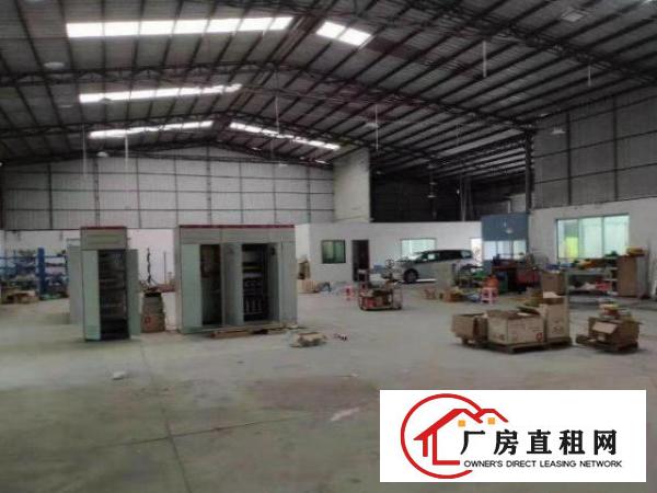  南栅工业区单一层独门独院滴水八米900平方厂房招租