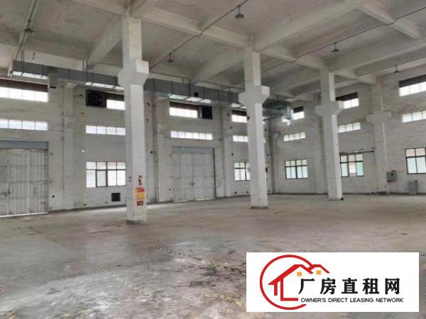  可办环评虎门镇本地原房东独栋标准厂房出租一楼900平方