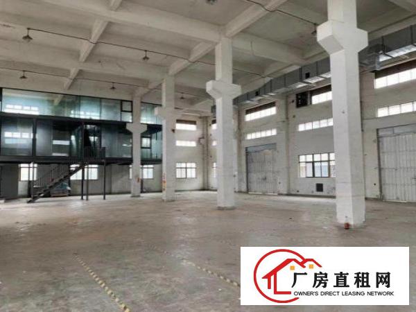  可办环评虎门镇本地原房东独栋标准厂房出租一楼900平方