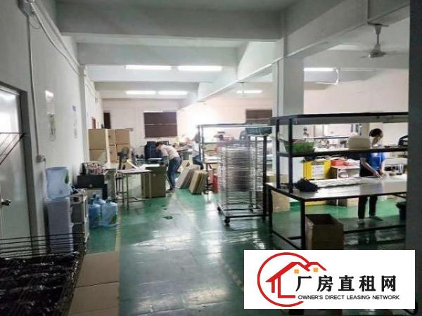  北栅靠怀德现成电子厂400平方出租