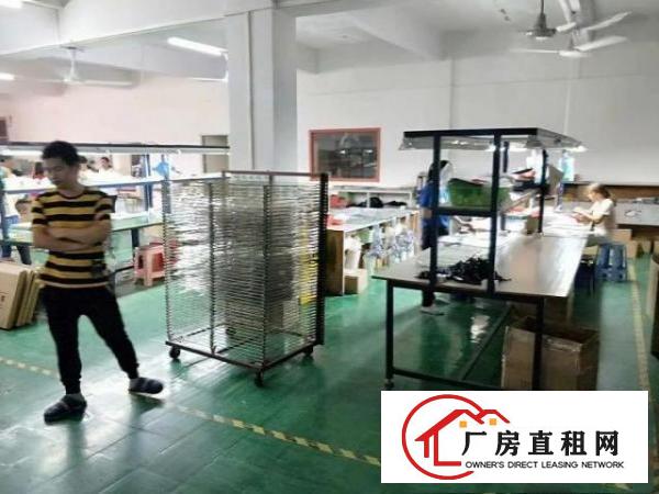  北栅靠怀德现成电子厂400平方出租