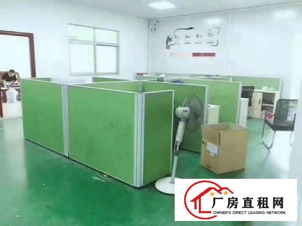  路东新园二路新出村委厂房2楼480平米带现成装修