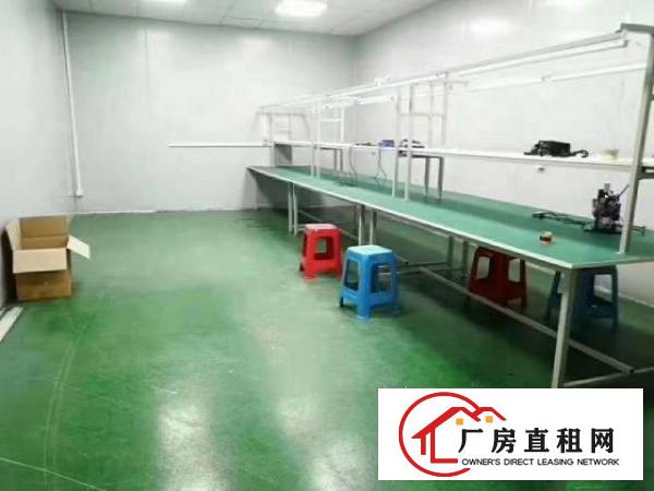  路东新园二路新出村委厂房2楼480平米带现成装修