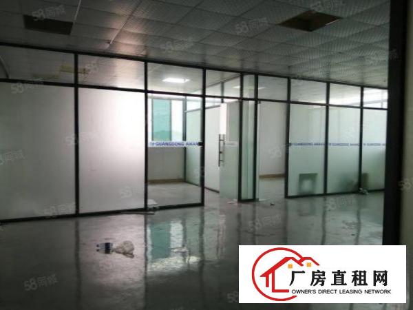  虎门南栅四区新出楼上精装厂房860平可分租两家临沿江