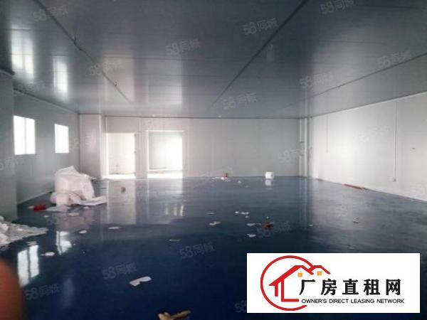  虎门南栅四区新出楼上精装厂房860平可分租两家临沿江
