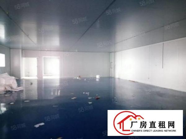 虎门南栅四区新出楼上精装厂房860平可分租两家临沿江