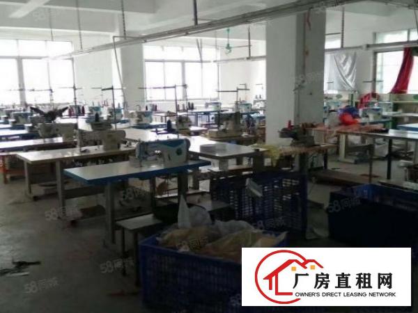  豪华装修！虎门龙眼现成制衣厂850平米厂房出租