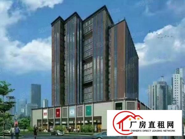  虎门写字楼高端大气豪华装修1000平靠虎门公园万达可分租出租