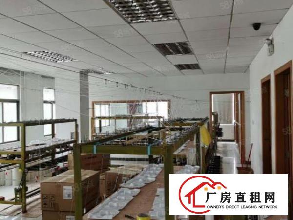  虎门楼上新出精装修600平水电到位厂房出租仓库出租