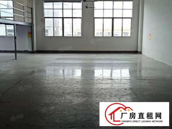  招租虎门怀德620平方楼上厂房带阁楼楼层高度5米