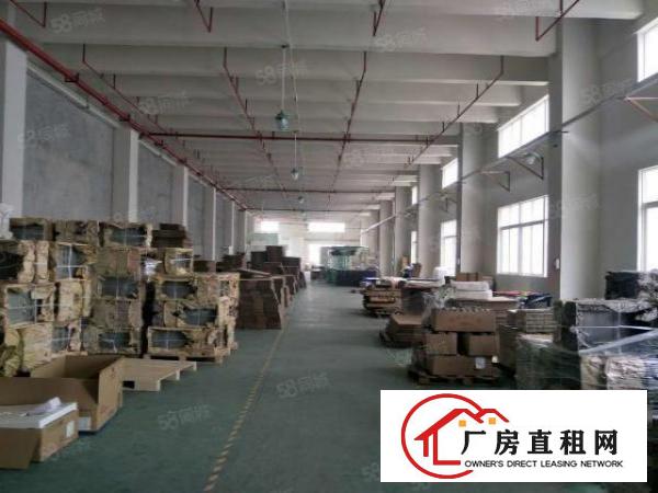  业主直租佛山容桂1500方标准厂房水电齐拎包入驻