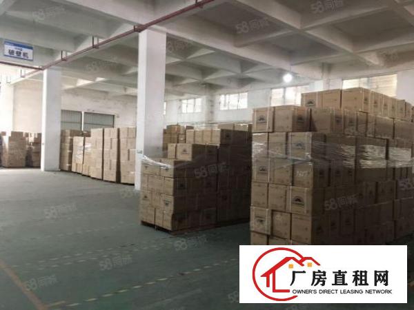  业主直租佛山容桂1500方标准厂房水电齐拎包入驻