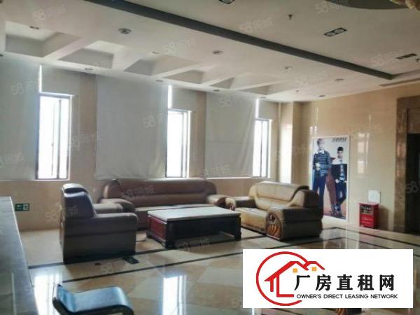  虎门临环莞快速怀德新出楼上豪华装修厂房2160平零转让费