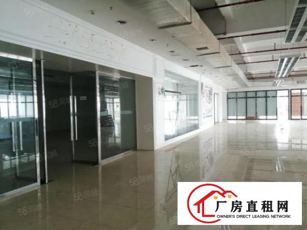  虎门临环莞快速怀德新出楼上豪华装修厂房2160平零转让费