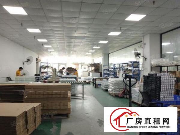  虎门怀德新出花园式工业园1楼面积4000方，高5米可办环评。