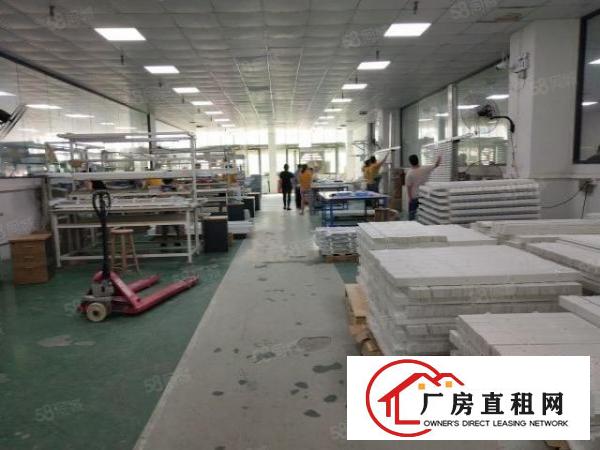  虎门怀德新出花园式工业园1楼面积4000方，高5米可办环评。