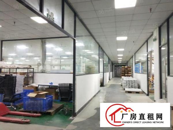  虎门怀德新出花园式工业园1楼面积4000方，高5米可办环评。