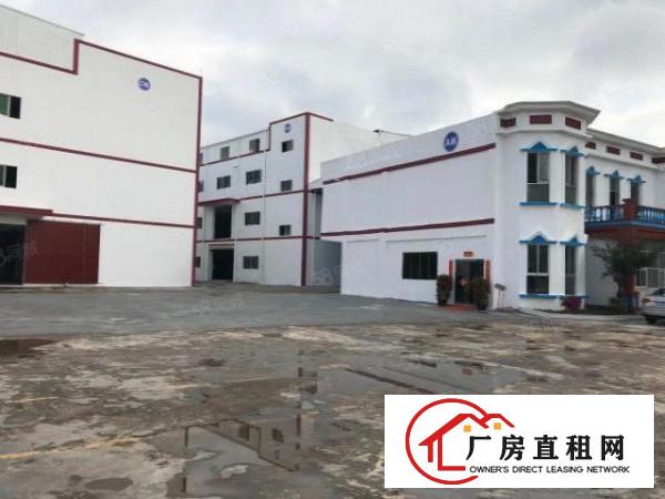 虎门居岐大型园区内独立厂房3000方出租红本厂房带装修
