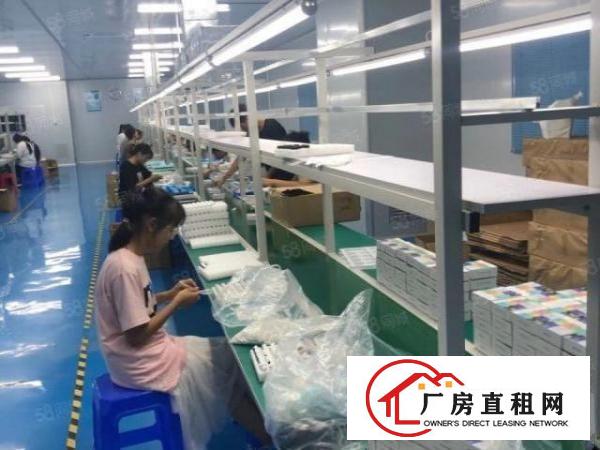  厂房形象非常好，基础设施完善，无尘车间，豪华装修，拎包即生产