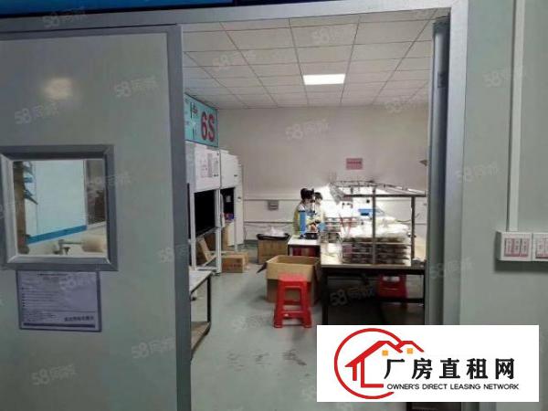  口罩产业福音！500平米豪华装修怀德工业区厂房出租