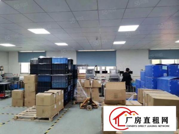  口罩产业福音！500平米豪华装修怀德工业区厂房出租