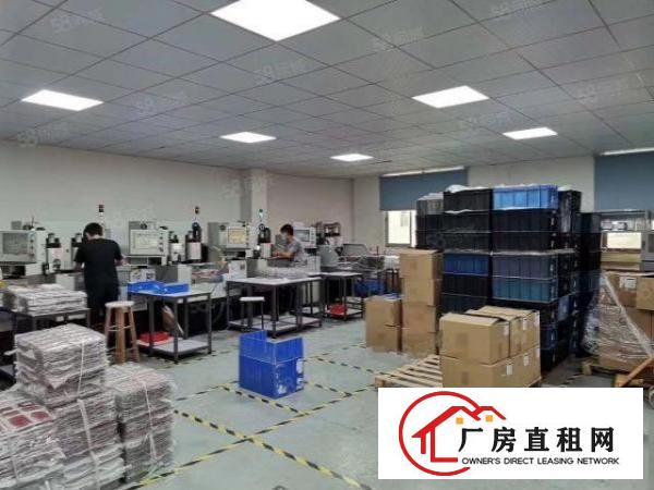  口罩产业福音！500平米豪华装修怀德工业区厂房出租