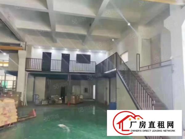  大宁工业区独院厂房出租花园式八成新，可以分层出租