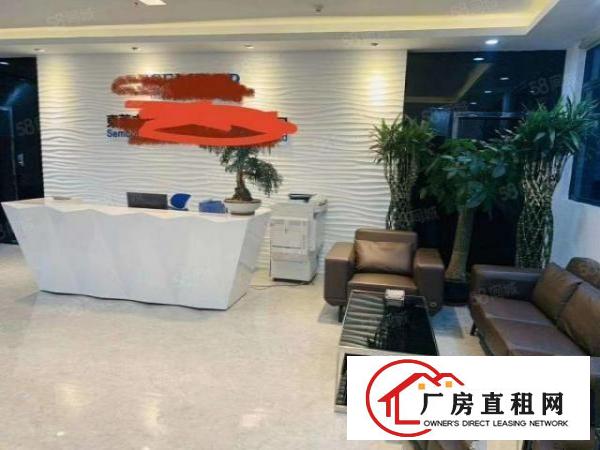  虎门北栅碧桂园附近楼上一整层1500平水电齐全带装修厂房出租