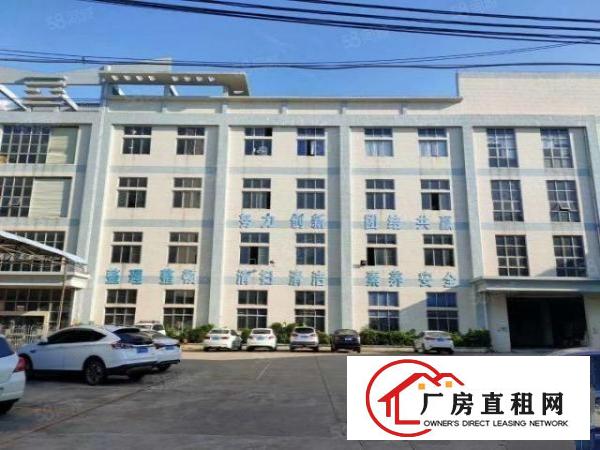  虎门北栅碧桂园附近楼上一整层1500平水电齐全带装修厂房出租